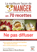 Meilleure façon de manger en 70 recettes